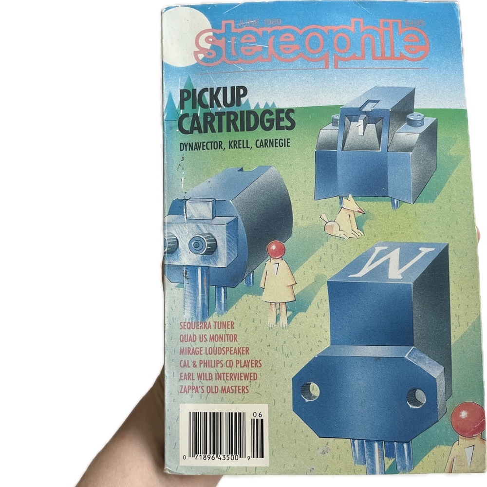 🎈2/$30 - Stereophile, June 1989.